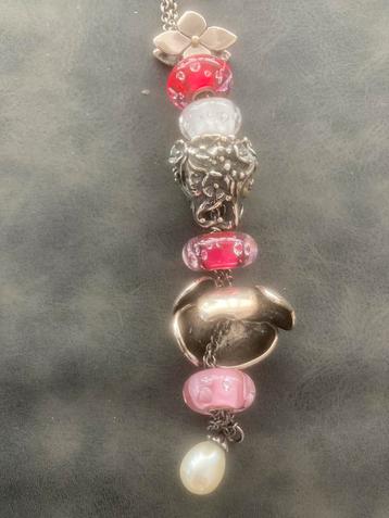 Trollbeads ketting en toebehoren beschikbaar voor biedingen