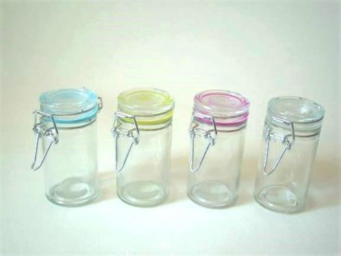 Voorraadpot mini p/st., Huis en Inrichting, Woonaccessoires | Overige, Nieuw, Ophalen of Verzenden