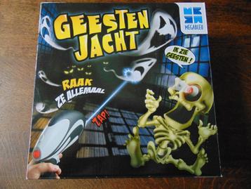 Geestenjacht Spel van Mega Blue beschikbaar voor biedingen