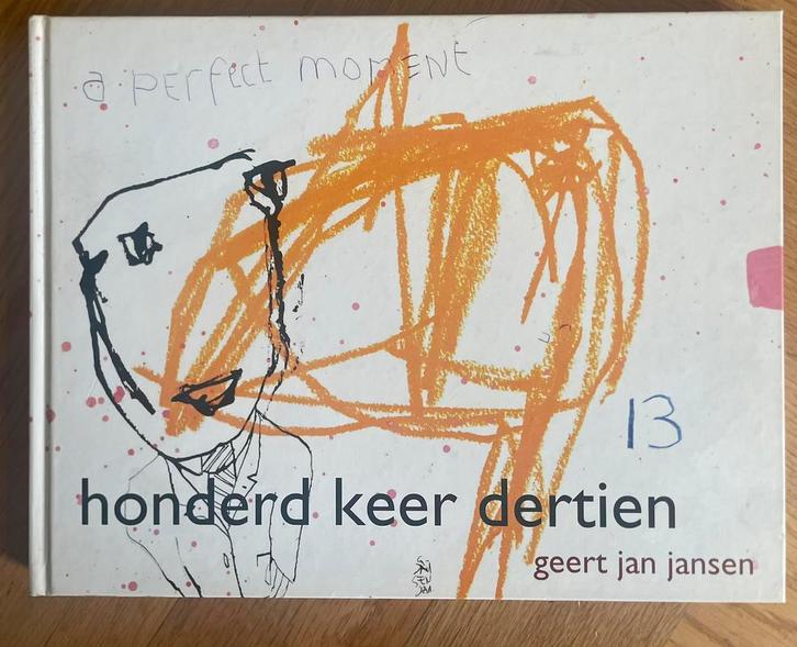 Honderd keer dertien – Geert Jan Jansen (gesigneerd), Boeken, Biografieën, Zo goed als nieuw, Ophalen of Verzenden