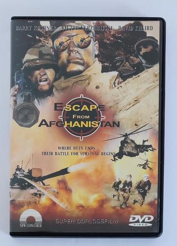 Escape from Afghanistan DVD beschikbaar voor biedingen