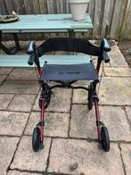 Rollator lichtgewicht en inklapbaar zeer stevig en stabiel, Diversen, Rollators, Ophalen, Opvouwbaar, Gebruikt