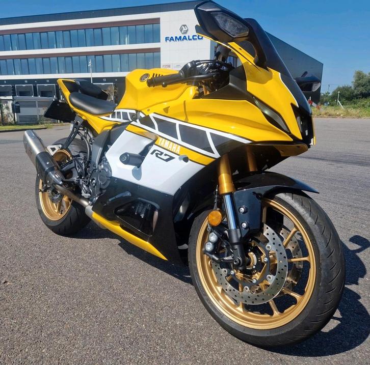 Yamaha R7 2022, 60th anniversary Kenny Roberts Replica A2, Motoren, Motoren | Yamaha, Particulier, Naked bike, meer dan 35 kW