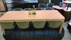 ⚠️LET OP⚠️ John Miller Eettafel Elle Licht eikenblad, Huis en Inrichting, Tafels | Eettafels, Ophalen, Eikenhout, 50 tot 100 cm