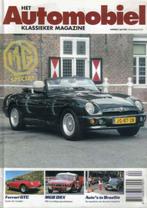 Automobiel 4 2002 : MG RV8 - MGB - MGC - GT V8 - Ferrari GTC, Boeken, Auto's | Folders en Tijdschriften, Gelezen, Automobiel, Ophalen of Verzenden