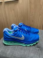 Nike air max 2017 blauw met mintgroen maat 40, Ophalen of Verzenden, Nieuw, Blauw, Sneakers of Gympen