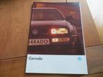 Folder Volkswagen Corrado 16V, Corrado VR6 1994, Volkswagen, Ophalen of Verzenden, Zo goed als nieuw, Volkswagen