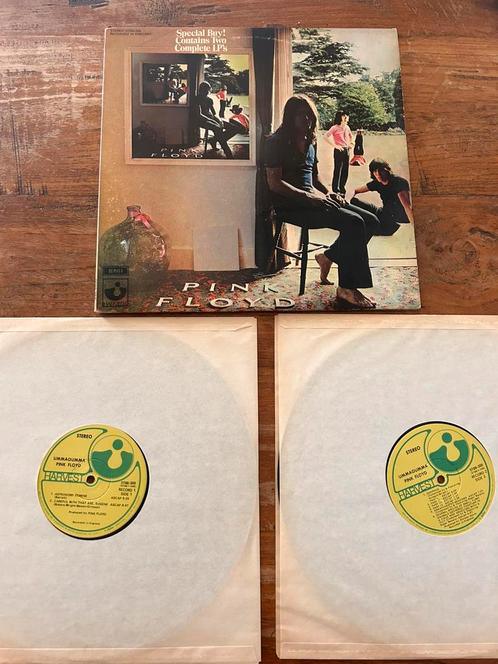 Pink Floyd – Ummagumma (dubbel LP, vinyl) te koop, Cd's en Dvd's, Vinyl | Rock, Gebruikt, Progressive, Ophalen of Verzenden