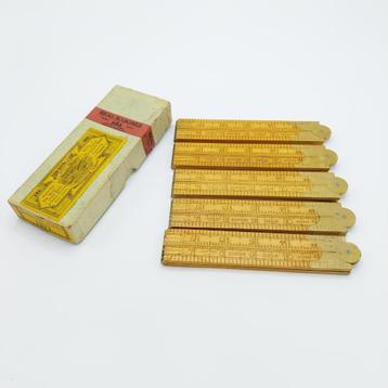 John Rabone & Sons Boxwood Meetlatten (55628-55) beschikbaar voor biedingen