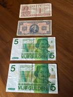 Bankbiljetten Nederland, 1945; 1949 en 1973, Ophalen of Verzenden, 1 gulden, Setje
