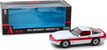 The A-Team "Face" Chevrolet Corvette C4 1984 beschikbaar voor biedingen