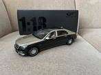 GT Spirit Mercedes Maybach S650 Black Silver GT237, Ophalen of Verzenden, Zo goed als nieuw, Overige merken