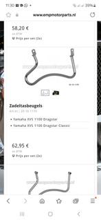 Tassenbeugels Yamaha xvs1100 nieuw in doos, Motoren, Accessoires | Koffers en Tassen, Ophalen of Verzenden