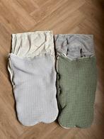 Voetenzak Koeka lichtblauw en mosgroen, Ophalen of Verzenden, Zo goed als nieuw