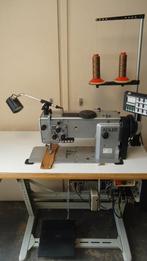 Industrie Naaimachine Adler 3 Voudig Transport Volauto.(767)