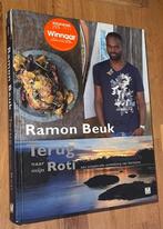 Ramon Beuk. Terug naar mijn Roti. Smaakvol Suriname. M. 2011, Zuid-Amerika, Ramon Beuk, Ophalen of Verzenden, Zo goed als nieuw