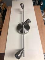 Ikea Rymden T1124 led plafondspots 3 aan rail, Huis en Inrichting, Lampen | Spots, Metaal of Aluminium, Ophalen of Verzenden, Zo goed als nieuw