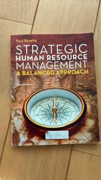 Strategic human resource management, Ophalen of Verzenden, Zo goed als nieuw, HBO