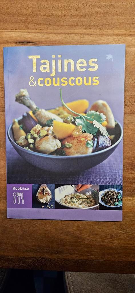 Tajines & couscous, Boeken, Kookboeken, Zo goed als nieuw, Ophalen of Verzenden