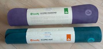 2 x yoga mat BODHI beschikbaar voor biedingen