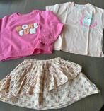 Rokje Repose, t shirt Zara, sweatshirt El Corte Ingles 4/5 j, Ophalen of Verzenden, Zo goed als nieuw, Meisje, Jurk of Rok