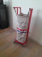 Postzak op wieltjes - waszak of meer!, Huis en Inrichting, Ophalen, Minder dan 50 cm, Gebruikt, Minder dan 50 cm