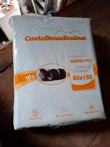 Caviapads  beschikbaar voor biedingen