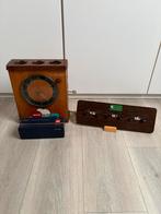 Prisma Biljartklok met Scorebord en Ballen werkende set, Sport en Fitness, Biljarten en Poolen, Verzenden, Zo goed als nieuw, Overige typen