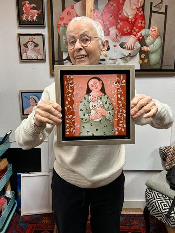 Ada Breedveld schilderij beschikbaar voor biedingen