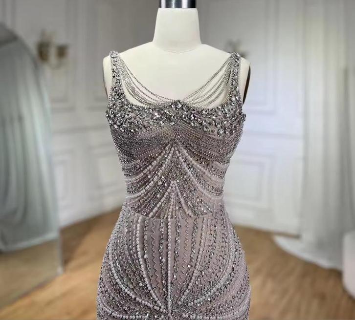 Galajurk feestjurk avondjurk cocktailjurk 38, Kleding | Dames, Gelegenheidskleding, Zo goed als nieuw, Galajurk, Maat 38/40 (M)