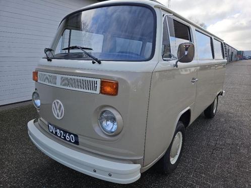 Volkswagen T2 9 peroons, Auto's, Volkswagen, Bedrijf, Overige modellen, Benzine, Overige carrosserieën, Handgeschakeld, Origineel Nederlands