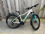 CUBE ACCESS WS WHITE - BLUE 2021 - 16" maat S, Gebruikt, Hardtail, 45 tot 49 cm, Dames