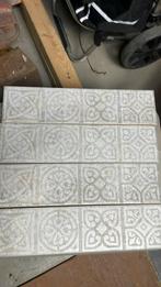 Tegelstrip 10 x40 steenbok, Doe-het-zelf en Verbouw, Tegels, Ophalen, Overige materialen, Wandtegels, Nieuw