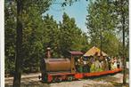 BIDDINGHUIZEN FLEVOHOF KINDERTREINTJE LOCOMOTIEF ONTSPANNING, Verzamelen, Ophalen of Verzenden, 1960 tot 1980, Gelopen, Flevoland