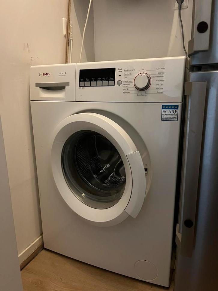 BOSCH Serie 2 VarioPerfect Wasmachine A+++ / Werkt perfect!, Witgoed en Apparatuur, Wasmachines, Gebruikt, Voorlader, 6 tot 8 kg