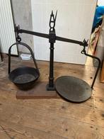 Antieke bakkers weegschaal, Ophalen of Verzenden, Zo goed als nieuw, 500 gram of grover, Minder dan 10 kg