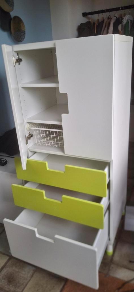 IKEA Stuva kast met lades en deuren, Huis en Inrichting, Kasten | Kledingkasten, Zo goed als nieuw, 100 tot 150 cm, 50 tot 100 cm