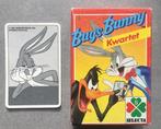 1991 Kwartet BUGS BUNNY van Selecta Warner Bros Looney Tunes, Ophalen of Verzenden, Looney Tunes, Gebruikt, Boek of Spel