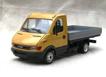 Iveco Daily open laadbak, Agritec Italy, schaal 1/43. beschikbaar voor biedingen