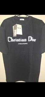 Dior tshirt, Kleding | Heren, T-shirts, Verzenden, Zo goed als nieuw, Zwart
