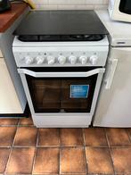 Indesit Gasfornuis met Elektrische Oven - Zo Goed Als Nieuw, Ophalen, Minder dan 85 cm, Grill, 4 kookzones