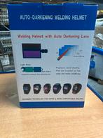 Automatische Lashelm - Nieuwstaat, Lasfilter, Ophalen of Verzenden, Zo goed als nieuw