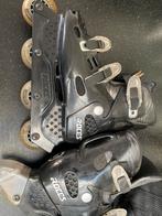 Skeelers Roces maat 41 met beschermingsmateriaal, Ophalen, Gebruikt, Inline skates 4 wielen, Heren