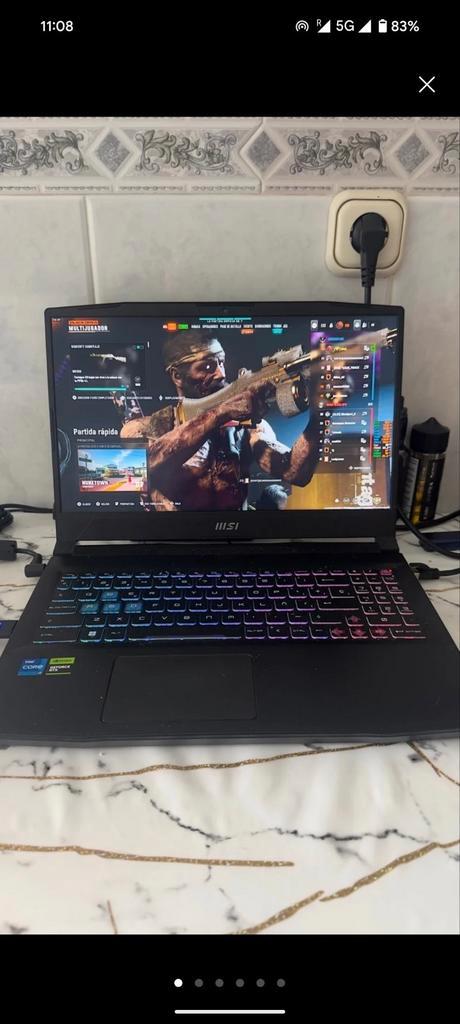 MSI Katana 15 B13VGK-1406XES, Computers en Software, Windows Laptops, Zo goed als nieuw, 15 inch, SSD, 4 Ghz of meer, Ophalen of Verzenden