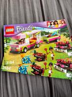Lego friends coole camper 3184, Ophalen of Verzenden, Gebruikt