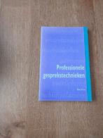 B. Prins - Professionele gesprekstechnieken, Boeken, Gelezen, B. Prins, Sociale wetenschap, Ophalen of Verzenden