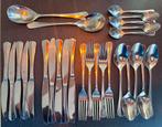 Jamie Oliver bestek set 5 personen, Huis en Inrichting, Keuken | Bestek, Ophalen of Verzenden, Gebruikt, Rvs of Chroom