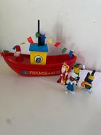 Pakjesboot 12 met poppetjes, Ophalen of Verzenden, Zo goed als nieuw