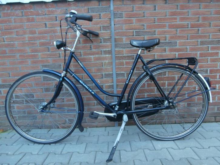 STADSFIETS! Gazelle Primeur dames 57 cm. Rijklaar, Fietsen en Brommers, Fietsen | Dames | Damesfietsen, Gebruikt, Gazelle, Versnellingen