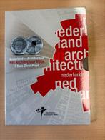 Nederland vijfje proof Architectuur 2008 en Manhattan 2009, Ophalen of Verzenden, Overige landen, 5 euro, Zilver